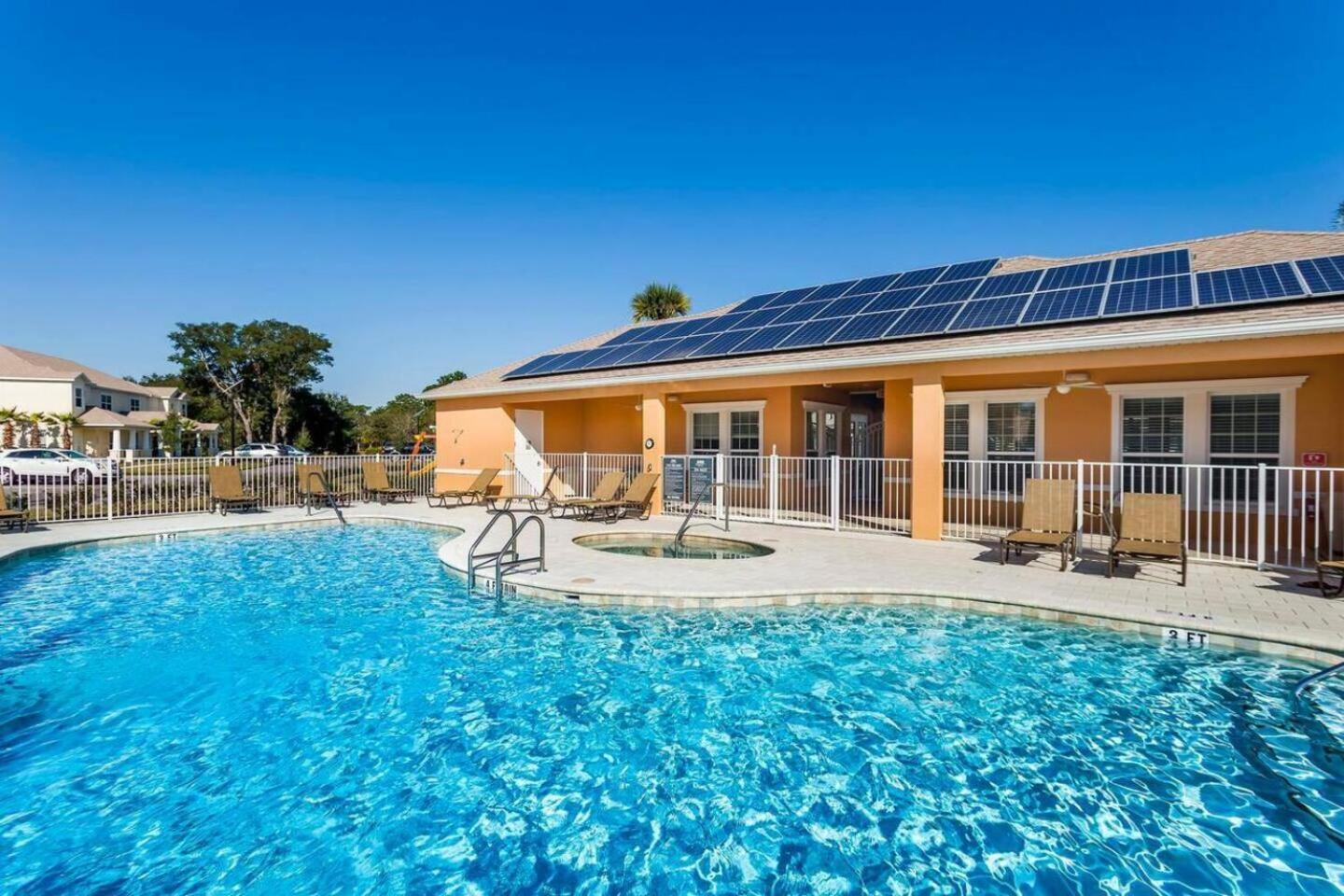 17319 Relaxing Home In Serenity Disney Area 3Bd Orlando Eksteriør billede