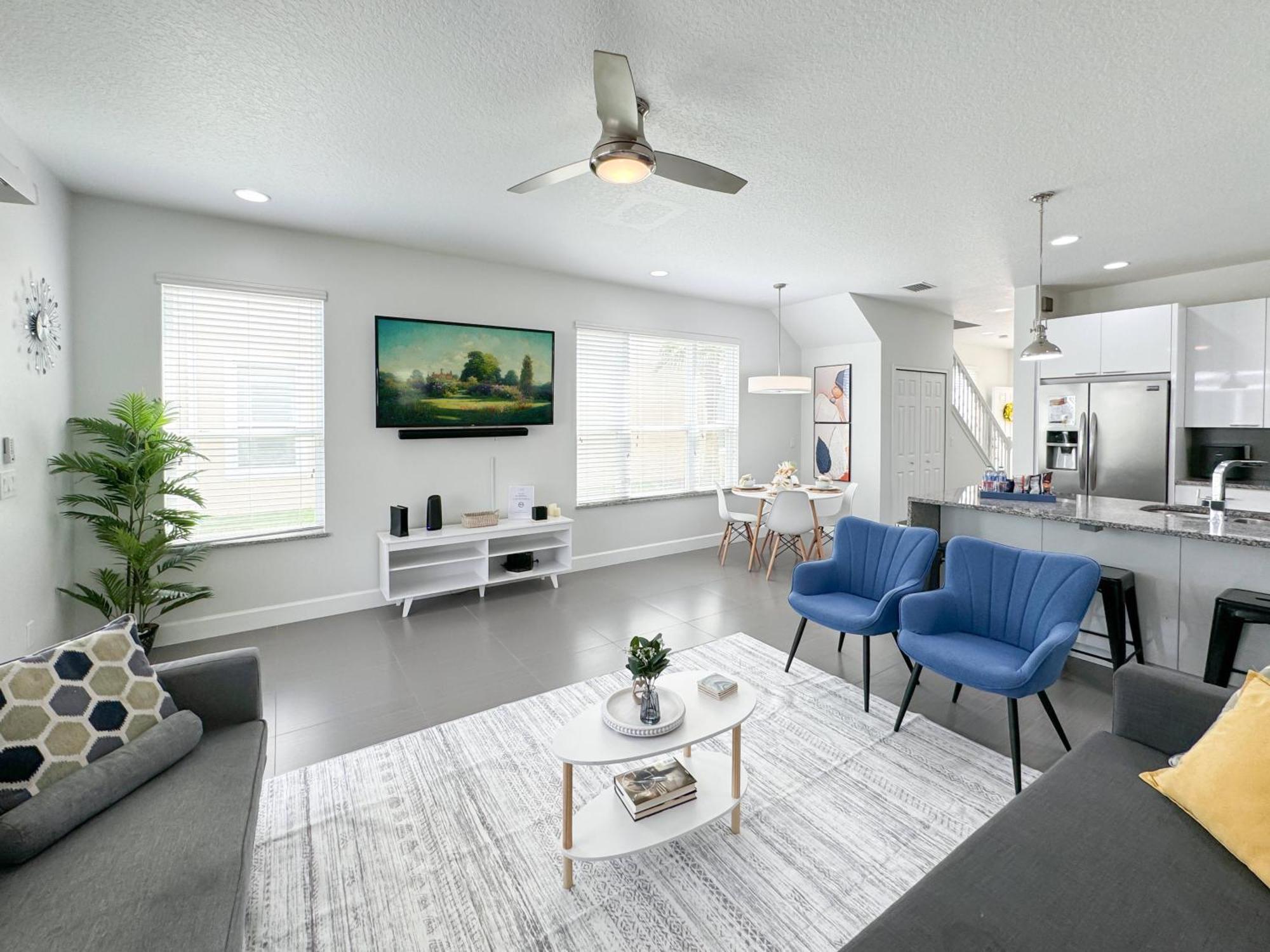 17319 Relaxing Home In Serenity Disney Area 3Bd Orlando Eksteriør billede