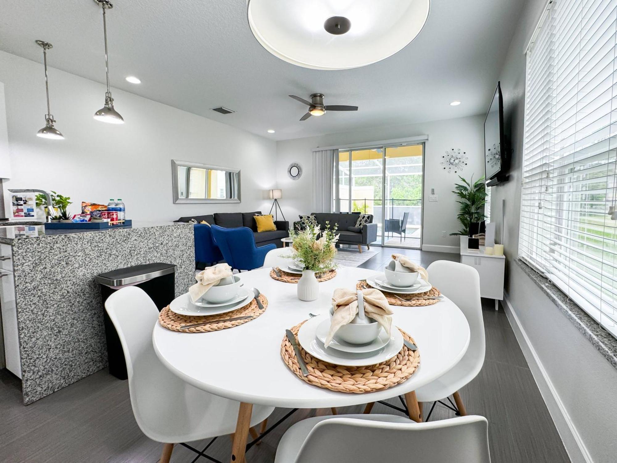 17319 Relaxing Home In Serenity Disney Area 3Bd Orlando Eksteriør billede