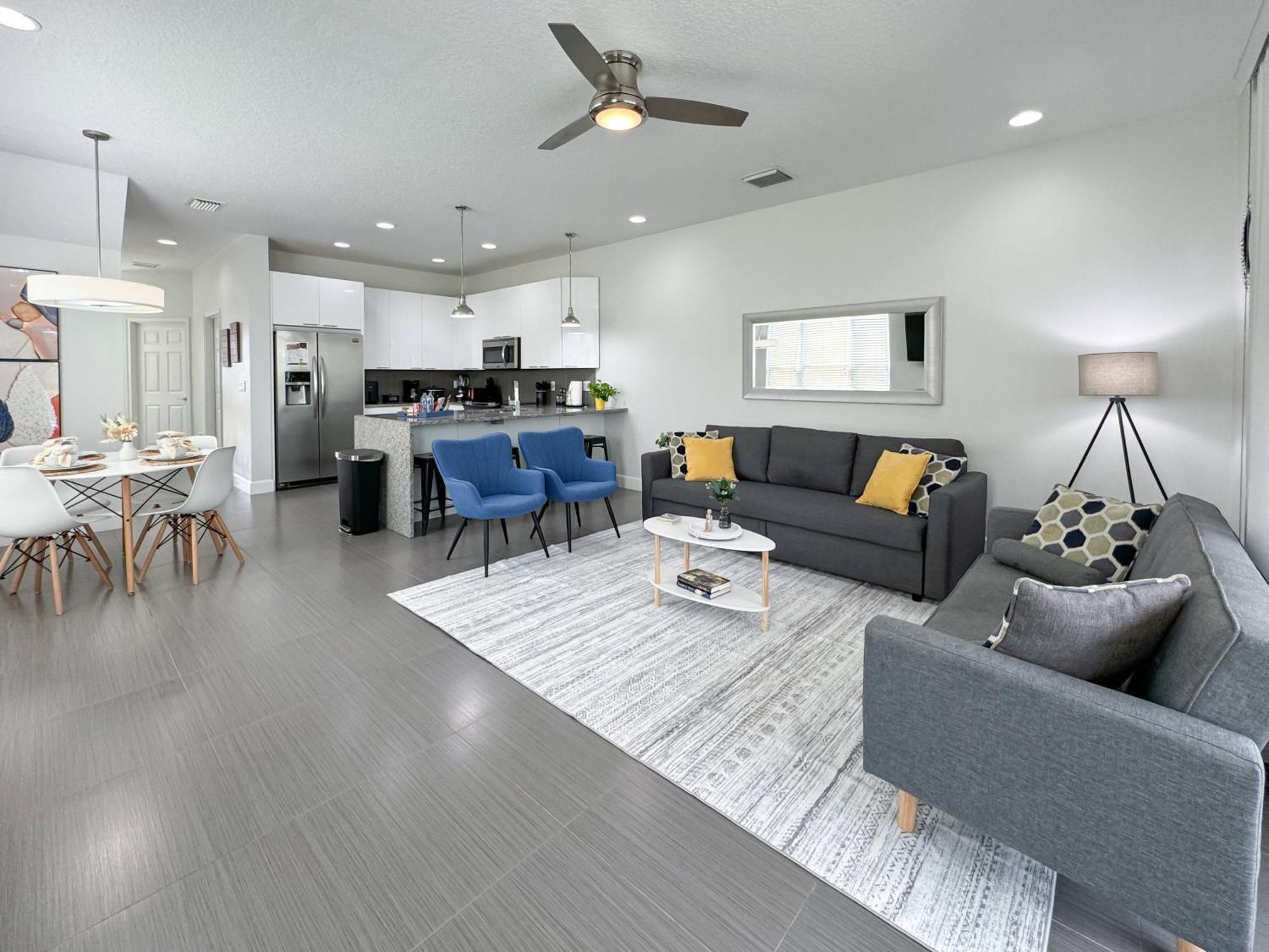 17319 Relaxing Home In Serenity Disney Area 3Bd Orlando Eksteriør billede