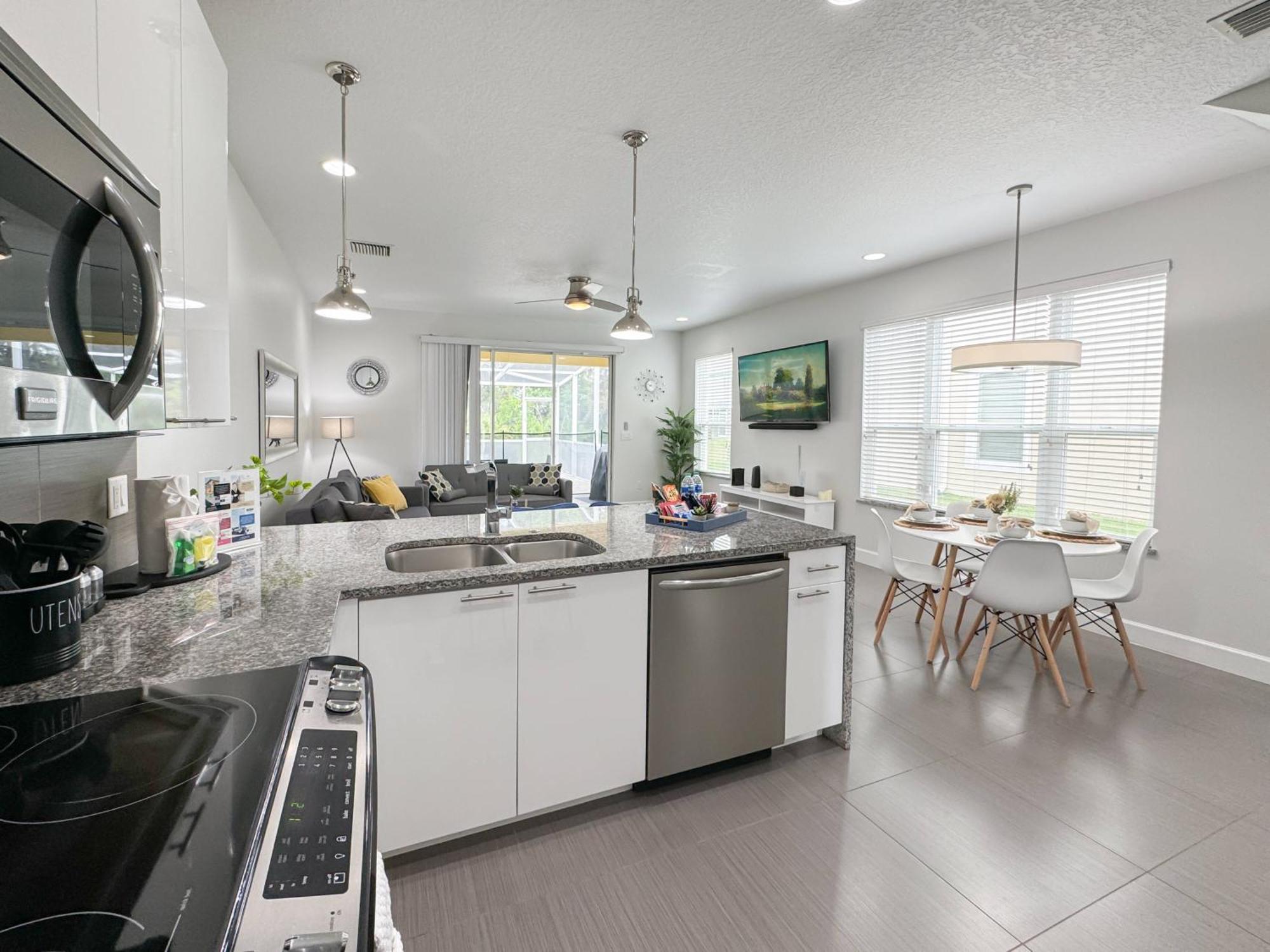 17319 Relaxing Home In Serenity Disney Area 3Bd Orlando Eksteriør billede