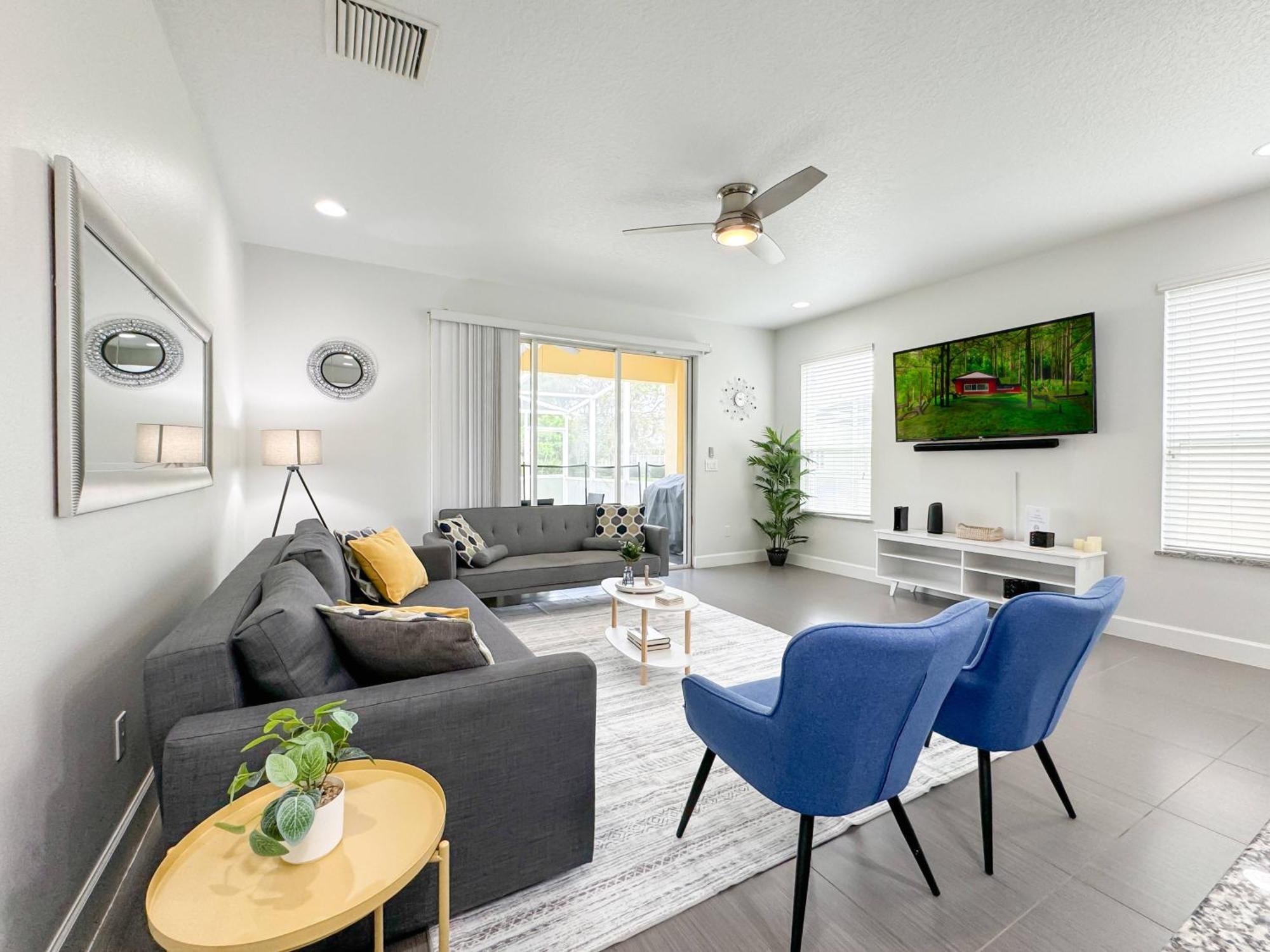 17319 Relaxing Home In Serenity Disney Area 3Bd Orlando Eksteriør billede