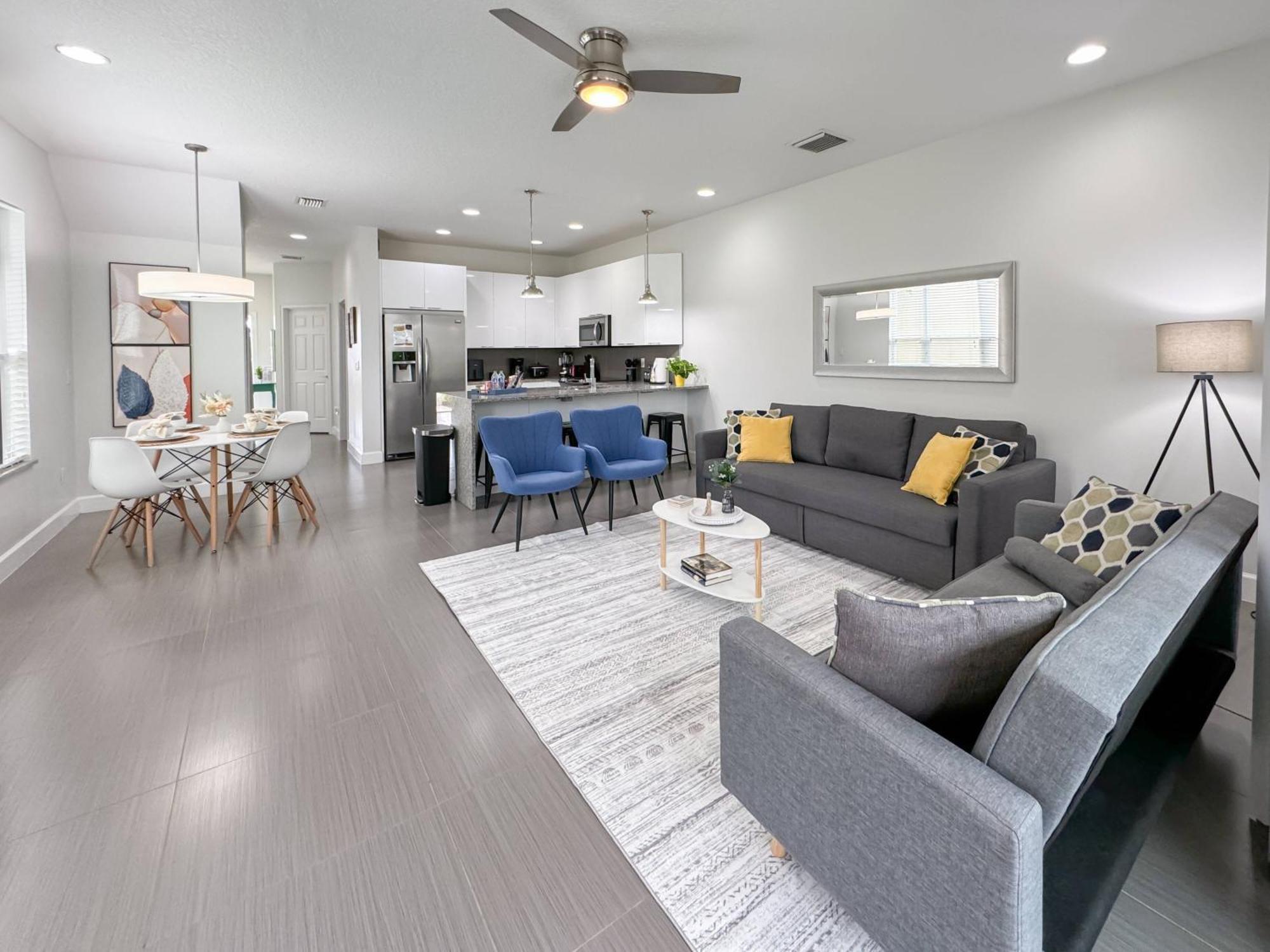 17319 Relaxing Home In Serenity Disney Area 3Bd Orlando Eksteriør billede