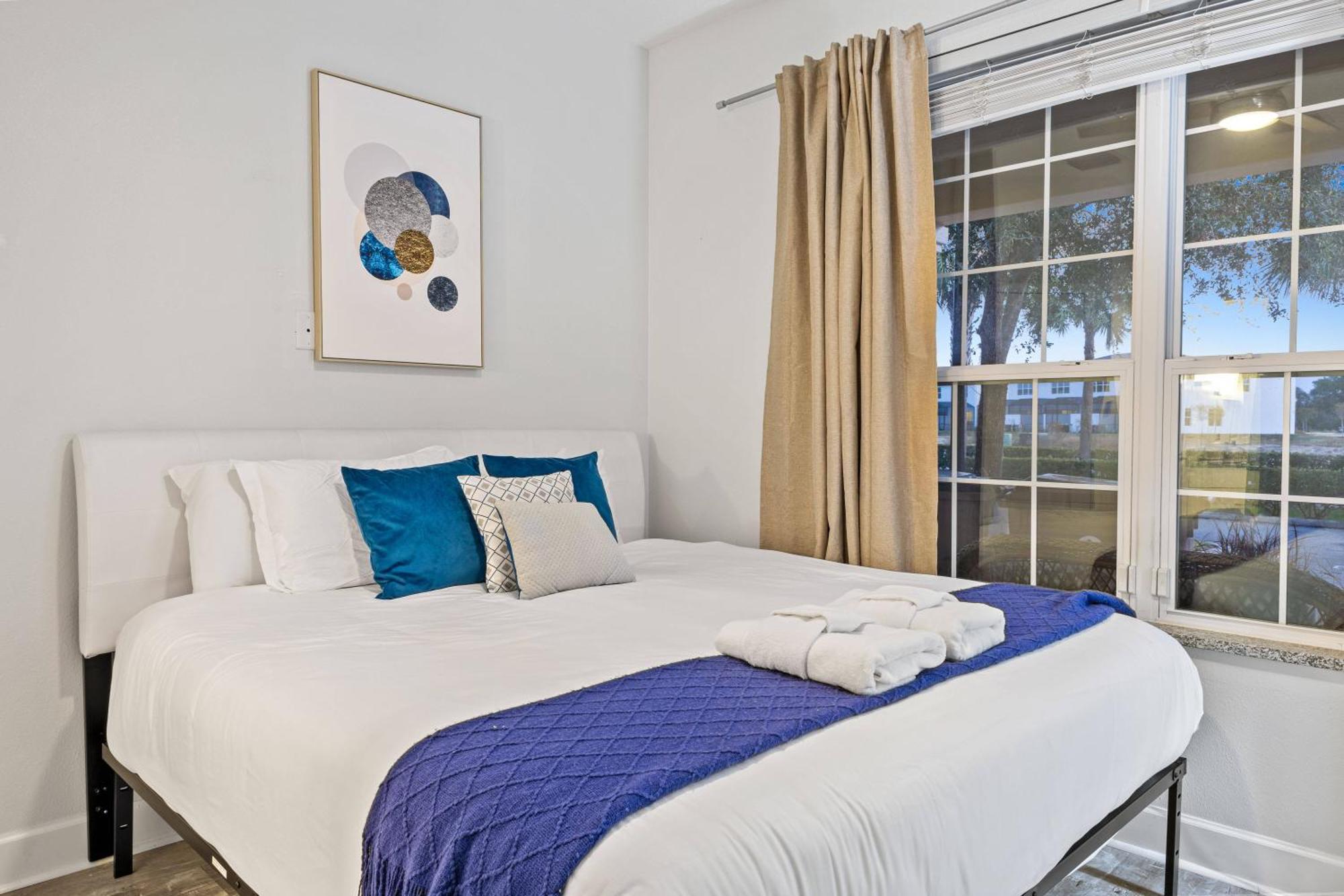 17319 Relaxing Home In Serenity Disney Area 3Bd Orlando Eksteriør billede
