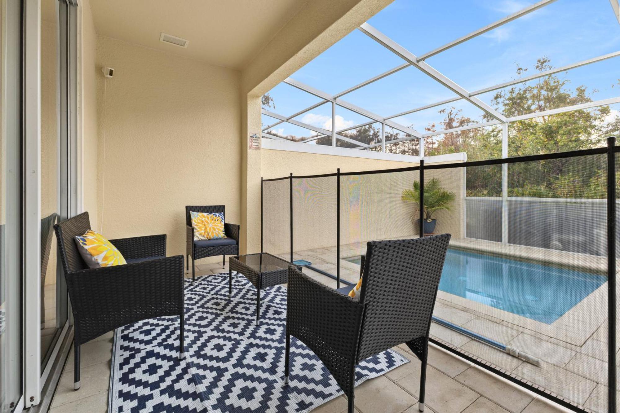 17319 Relaxing Home In Serenity Disney Area 3Bd Orlando Eksteriør billede