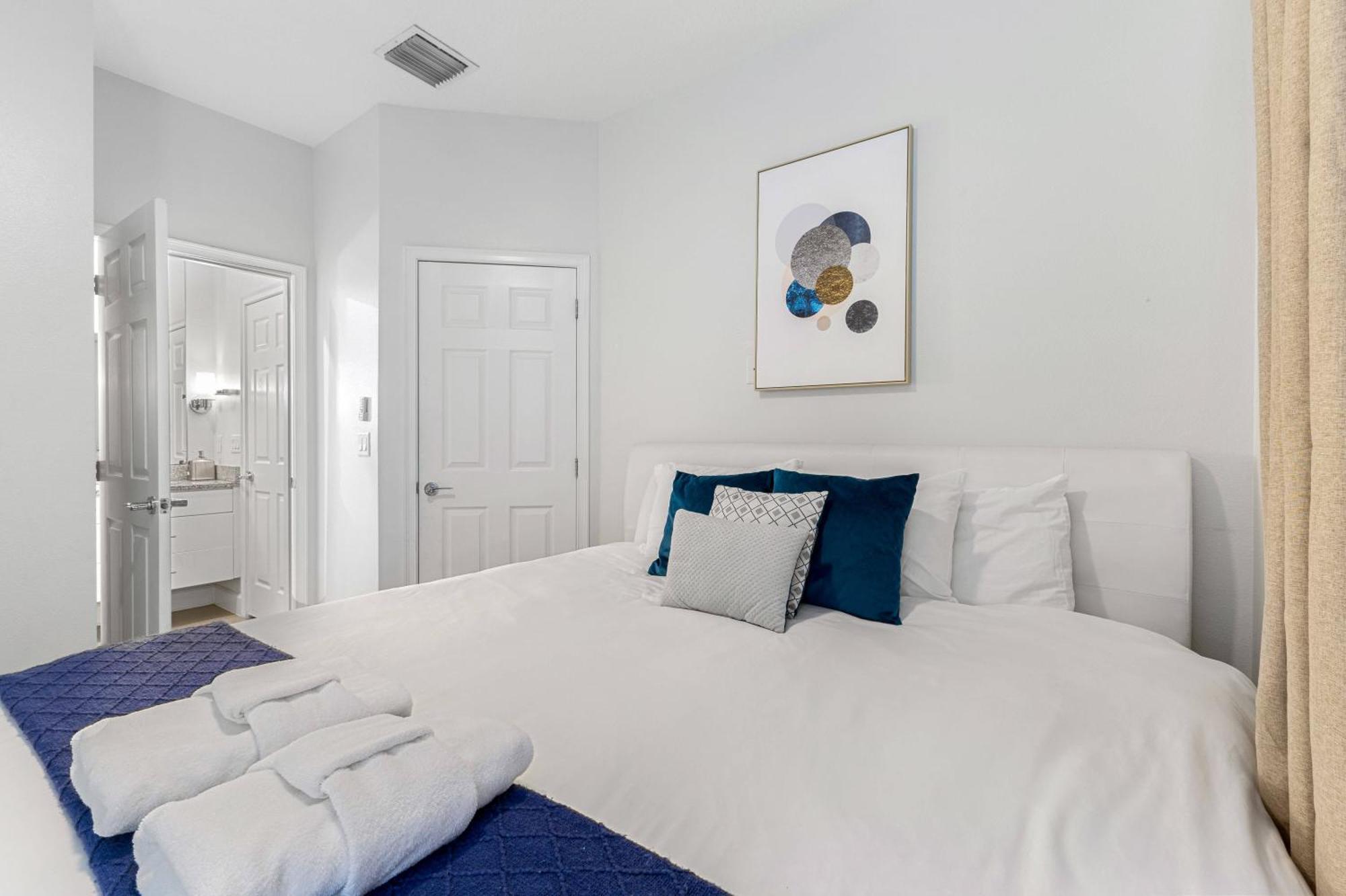 17319 Relaxing Home In Serenity Disney Area 3Bd Orlando Eksteriør billede
