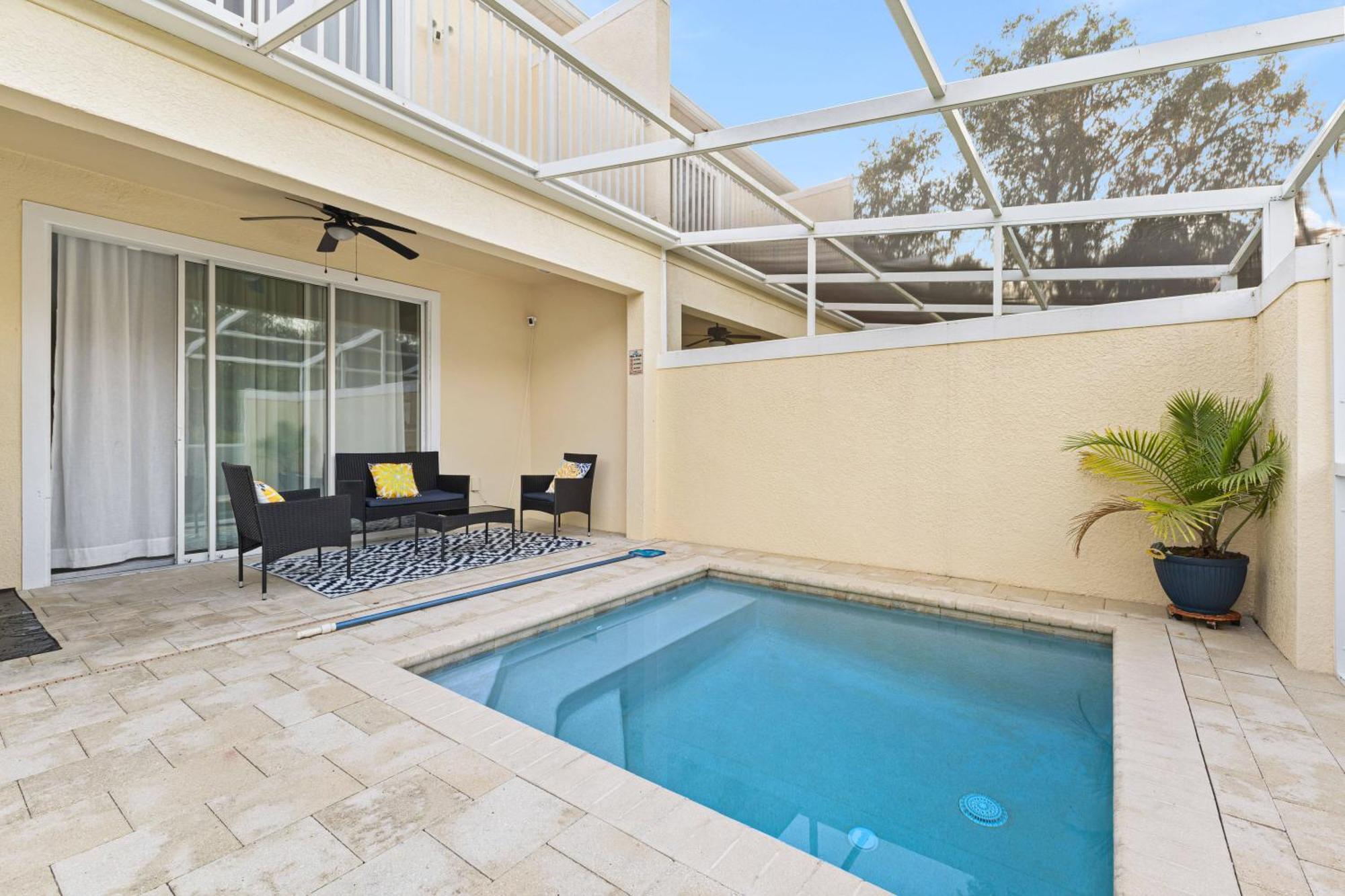 17319 Relaxing Home In Serenity Disney Area 3Bd Orlando Eksteriør billede