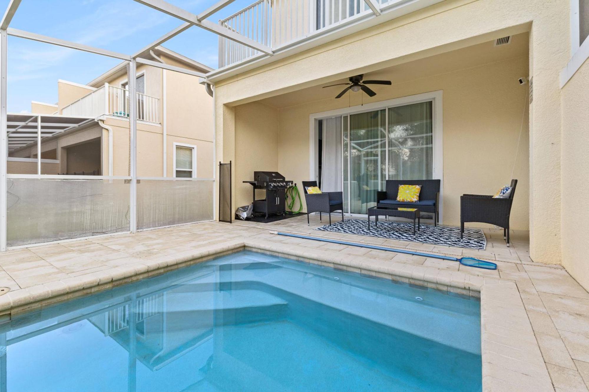 17319 Relaxing Home In Serenity Disney Area 3Bd Orlando Eksteriør billede